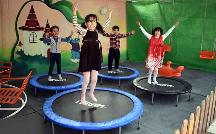 بهترین مدلهای ترامپولین