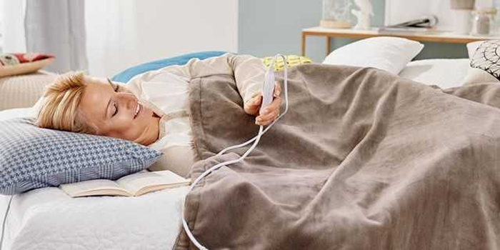 خواب راحت روی تشک برقی