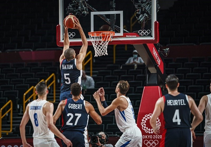 ورزش بسکتبال