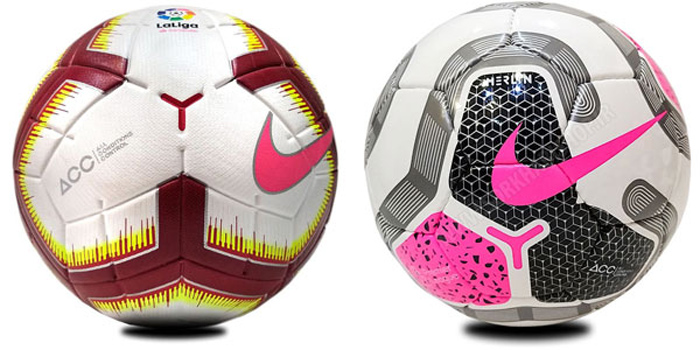 برندهای مختلف توپ فوتبال