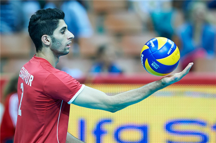 ورزش والیبال