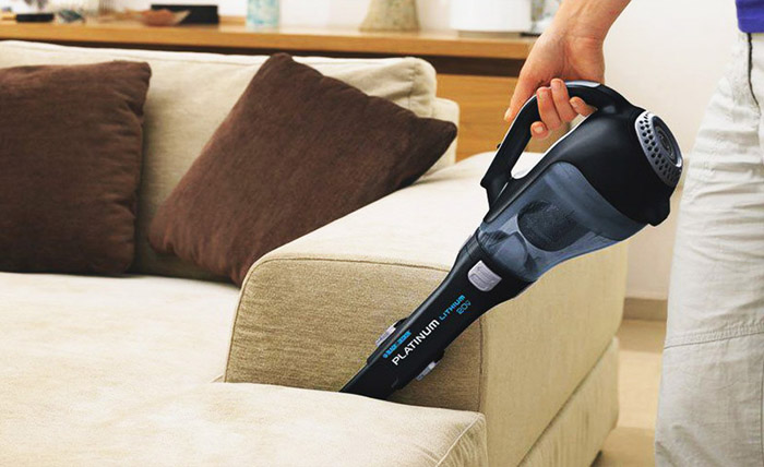 نحوه استفاده ار جارو شارژی