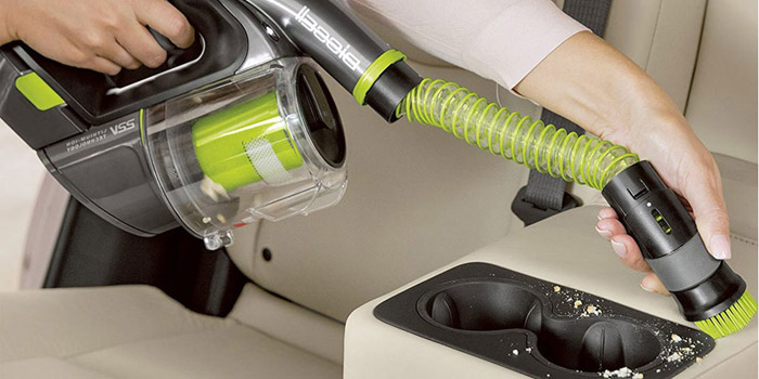 جارو شارژی برای اتومبیل