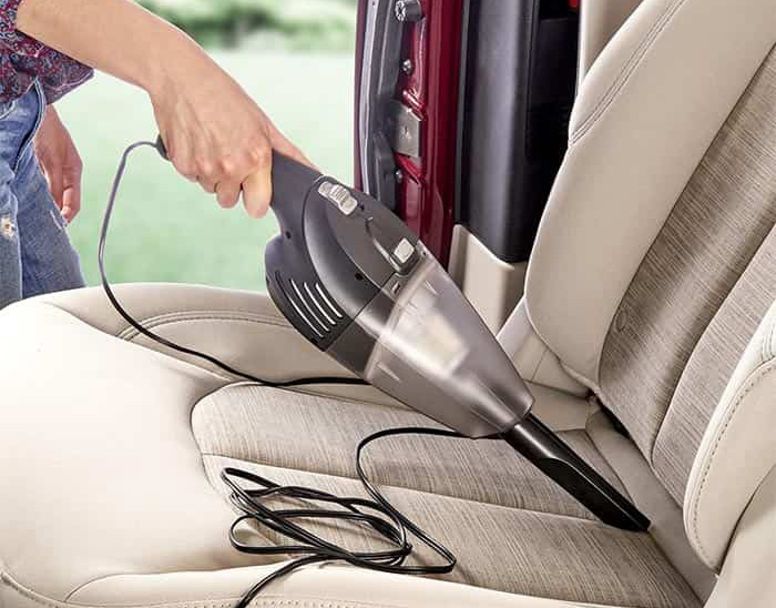 جارو شارژی برای ماشین