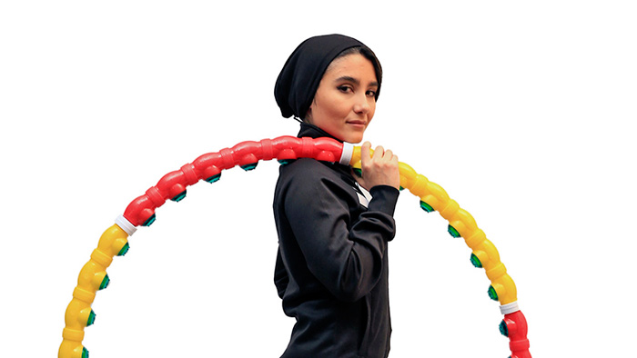 فواید استفاده از حلقه لاغری هولاهوپ