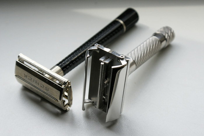 خود تراش سنتی فلزی