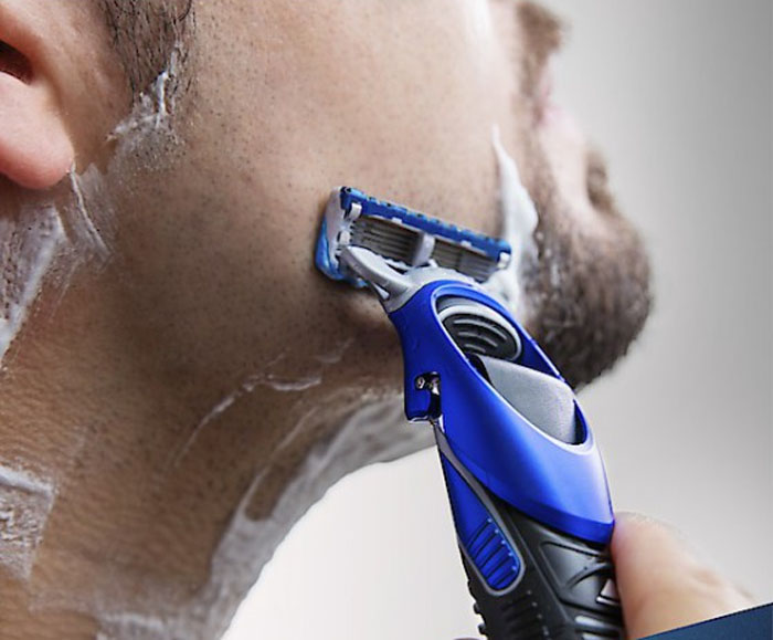 نحوه استفاده از خود تراش ژیلت