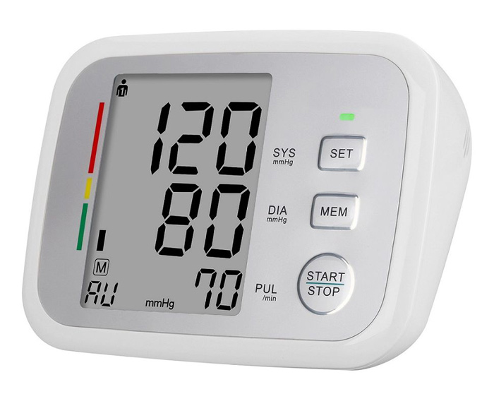 نحوه خواندن اعداد روی فشارسنج دیجیتالی