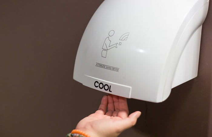 دستگاه دست خشک کن