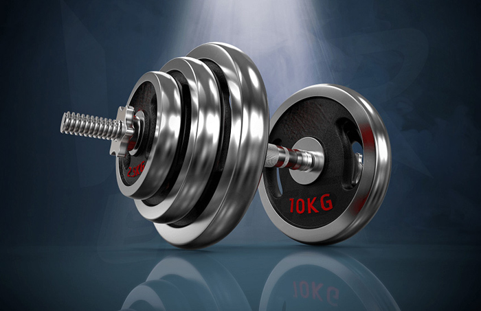 دمبل قابل تنظیم