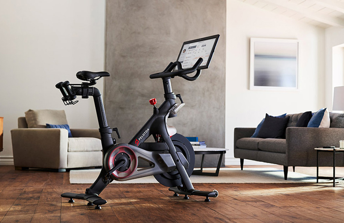 دوچرخه ثابت عمودی