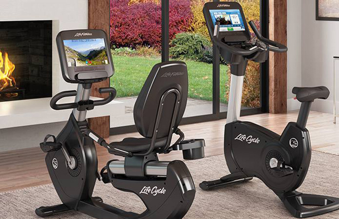 صفحه نمایش دوچرخه ثابت