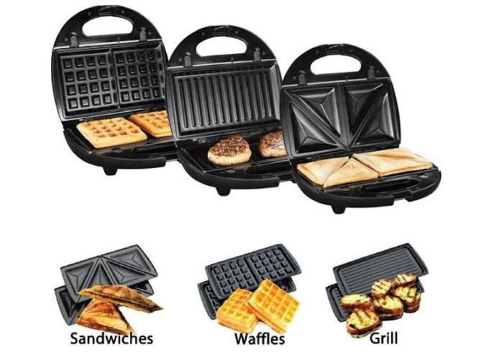 صفحات دستگاه ساندویچ ساز