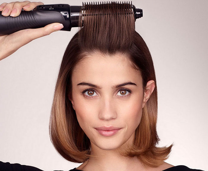 سشوار چرخشی