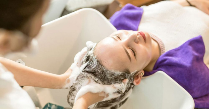 نحوه استفاده از شامپو کراتینه