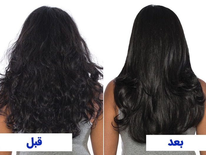 تاثیر شامپو کراتینه مو