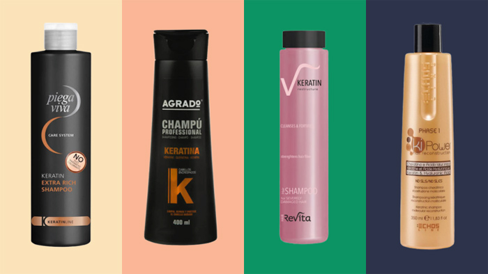 خرید اینترنتی انواع شامپو کراتینه