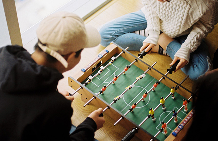 فوتبال دستی