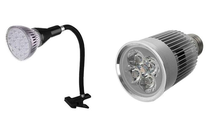 لامپ رشد گیاه