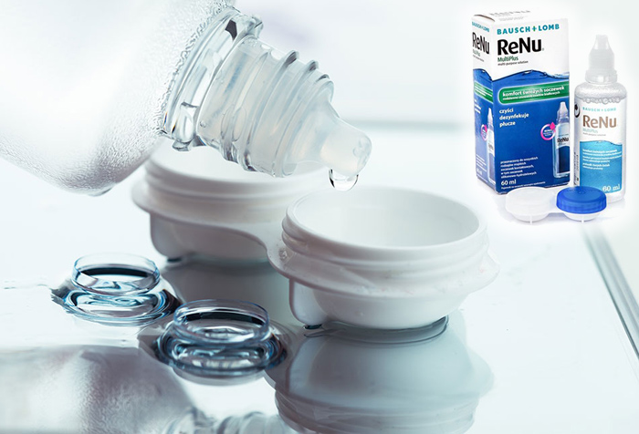 آموزش نحوه شستشوی لنز چشم