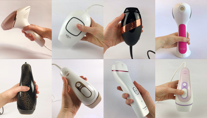 انواع دستگاه لیزر خانگی