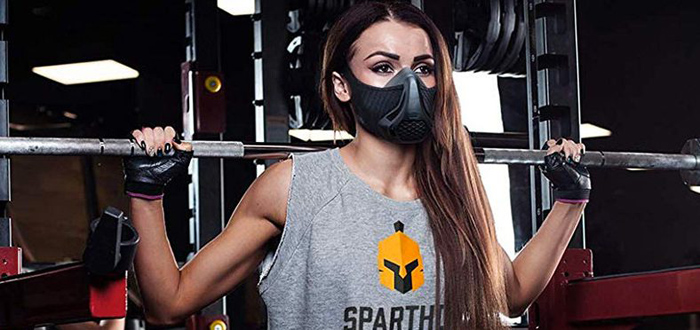 ماسک تمرین هوازی مخصوص خانم ها