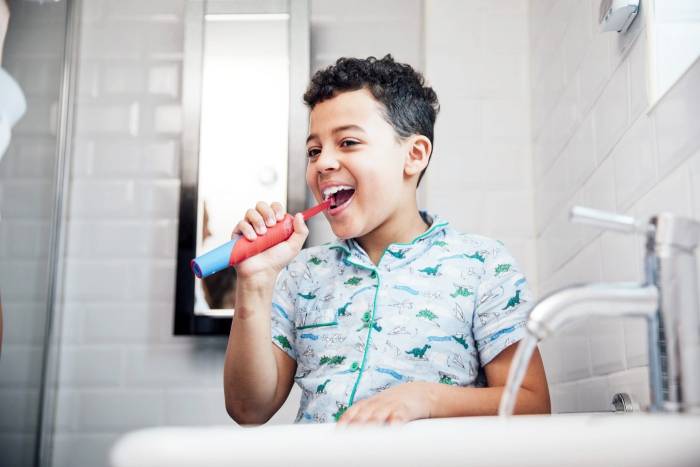 مسواک برقی کودک