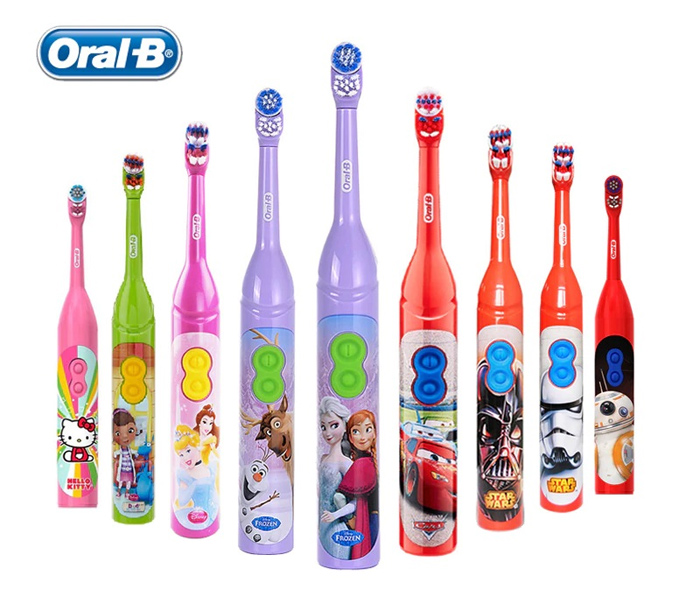 انواع مسواک برقی کودکانه
