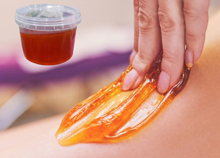 طرز استفاده از موم عربی