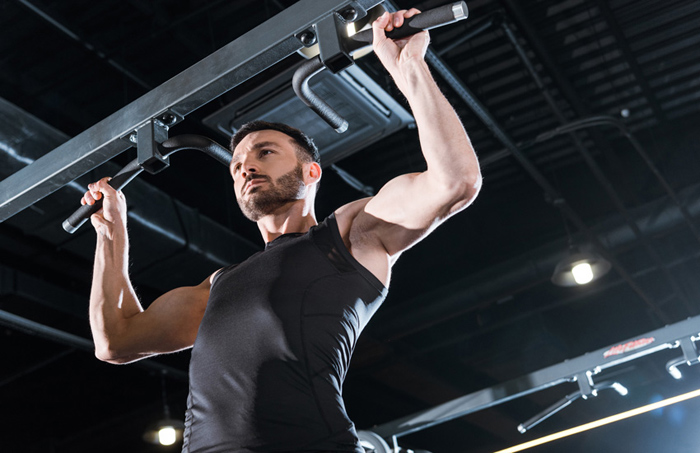 میله بارفیکس سقفی