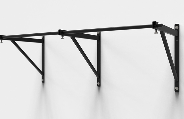 میله بارفیکس متصل به دیوار