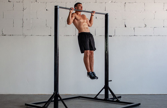 میله بارفیکس مستقل پایه دار