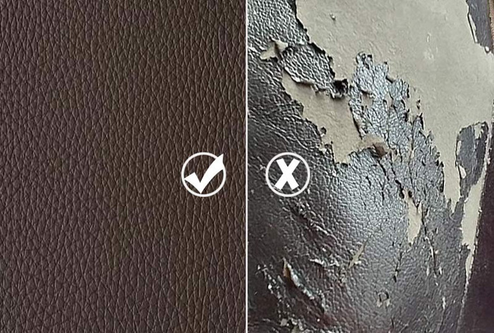 تشخیص چرم اصل از تقلبی