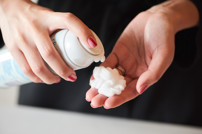 فوم اصلاح صورت