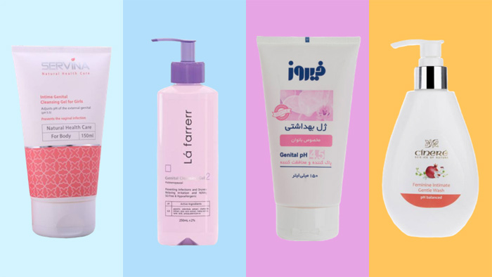 بهترین مدلهای ژل بهداشتی بانوان