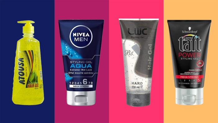 انواع ژل موی سر