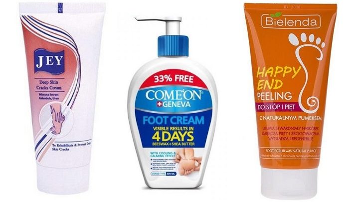 انواع مختلف کرم ترک پا