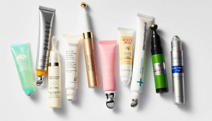 انواع مختلف کرم دور چشم