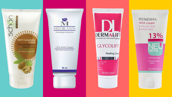 انواع کرم های لایه بردار