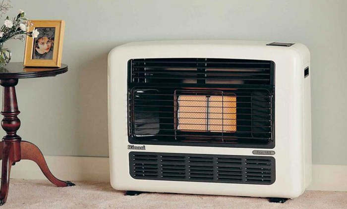 بخاری گازی بدون دودکش