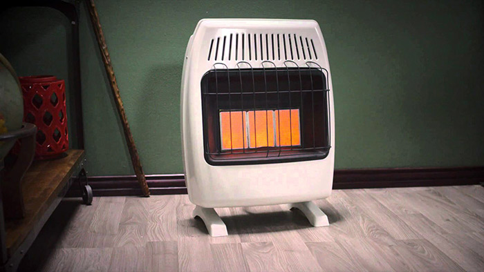 انواع مختلف بخاری گازی بدون دودکش