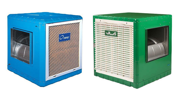 کولر آبی سلولزی