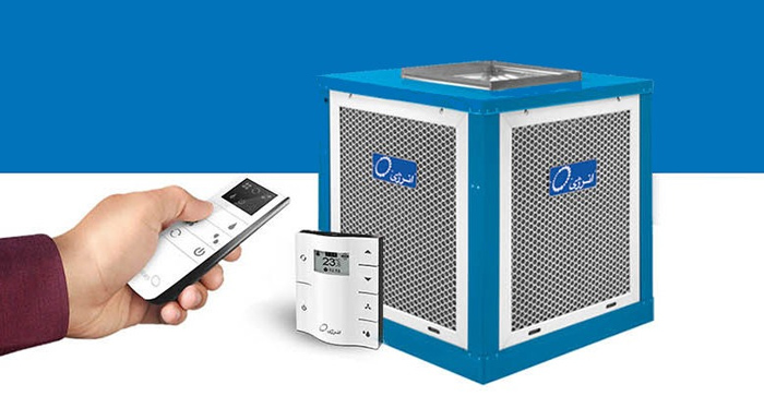 کولر آبی جدید سلولزی