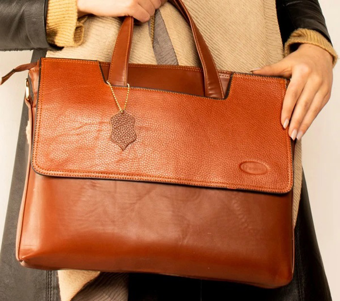 انواع مختلف کیف چرم زنانه