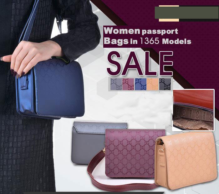 کیف پاسپورتی زنانه شیک و جدید