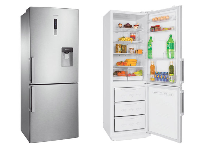 یخچال فریزر پایین