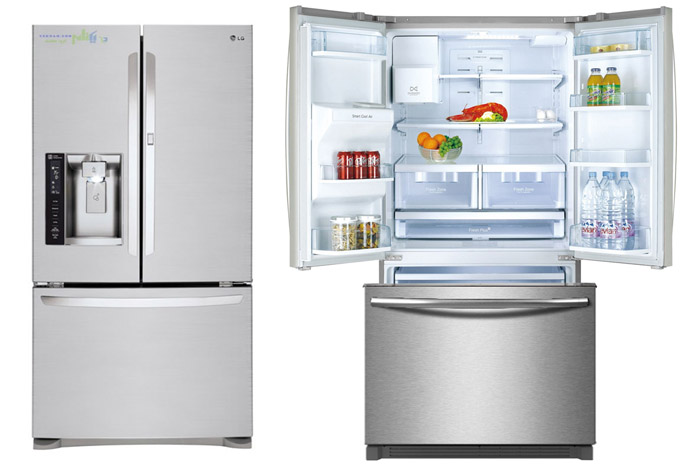 یخچال فریزر درب فرانسوی