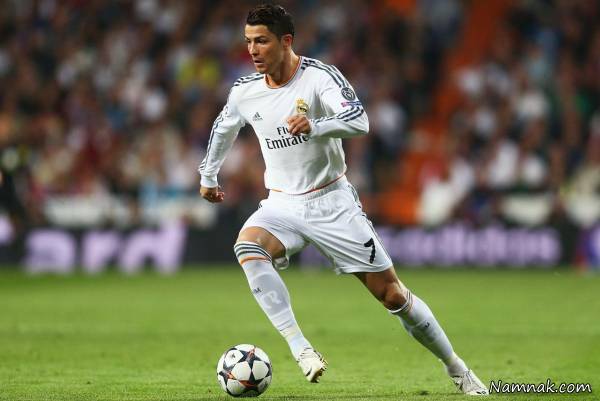 پسر کریستیانو رونالدو