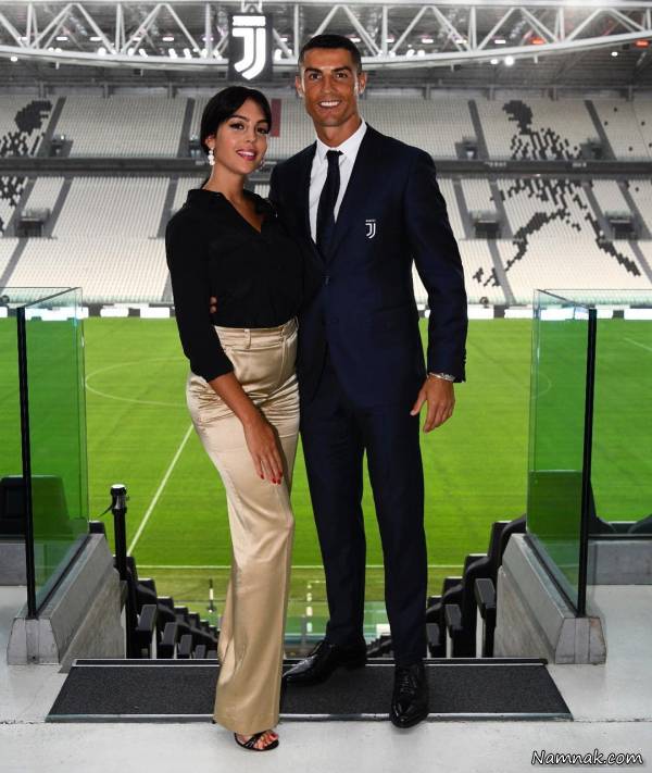 زن کریستیانو رونالدو