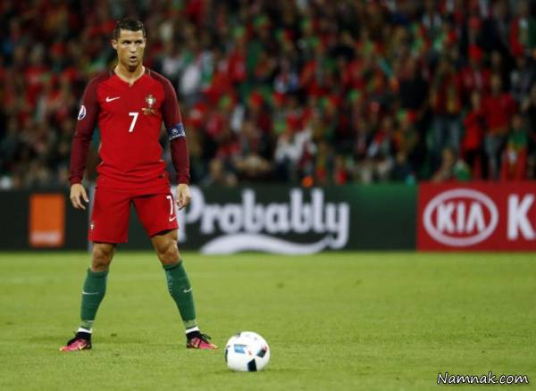 کریستیانو رونالدو کاشته